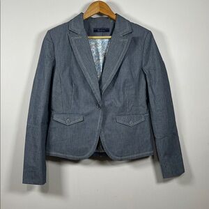 Robert Graham pinstripe blazer